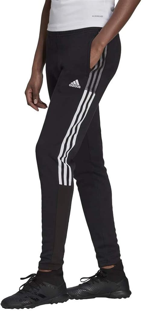 adidas schmale sweatpants damen weiß|Amazon.com: Adidas Sweatpants For Women.